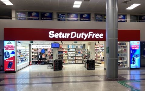 Setur Duty Free Samsun Havalimanı